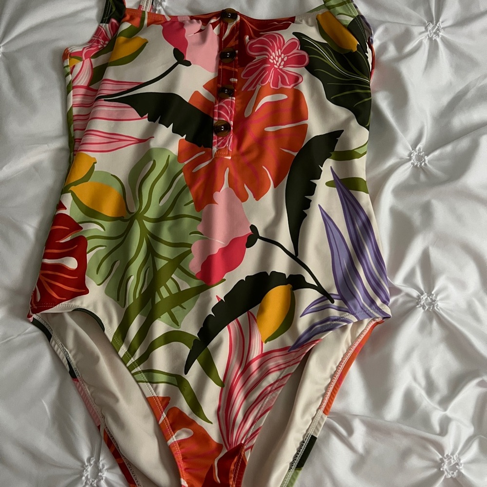 Tropical Women's  Swimwear
